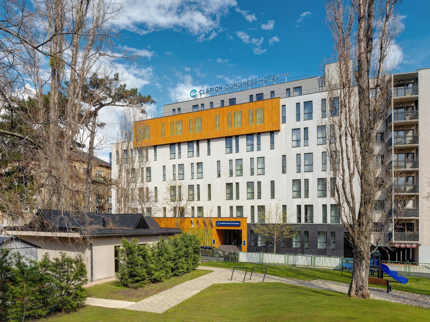 Clarion Congress Hotel Bratislava — Bratislava