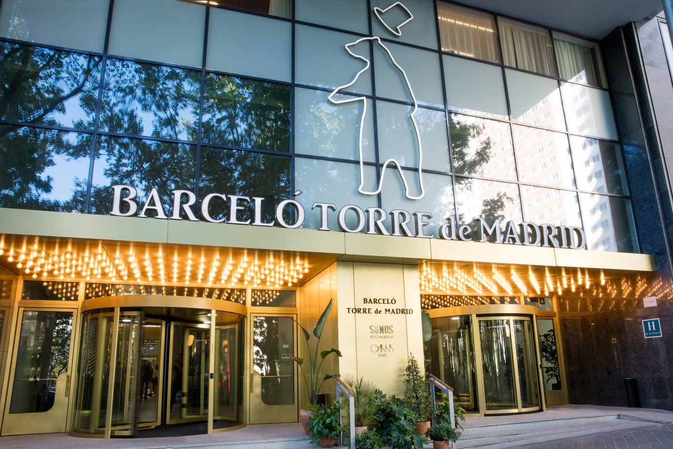 Barceló Torre de Madrid — Madrid