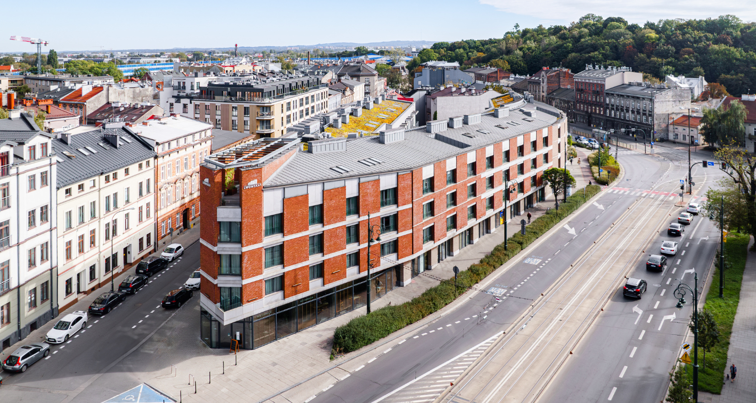 Aparthotel Lwowska 1 — Kraków conference hotel