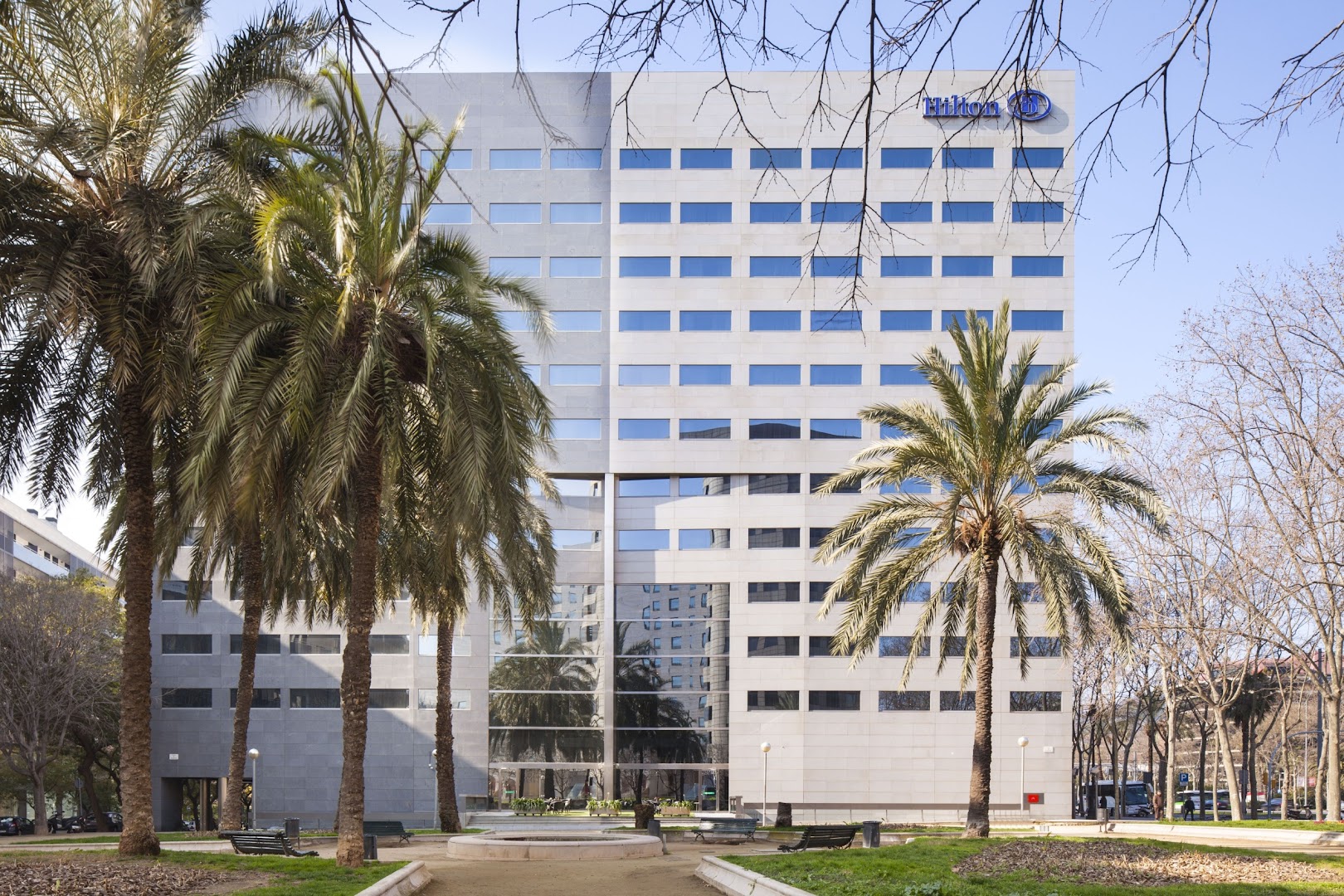 Hilton Barcelona exterior