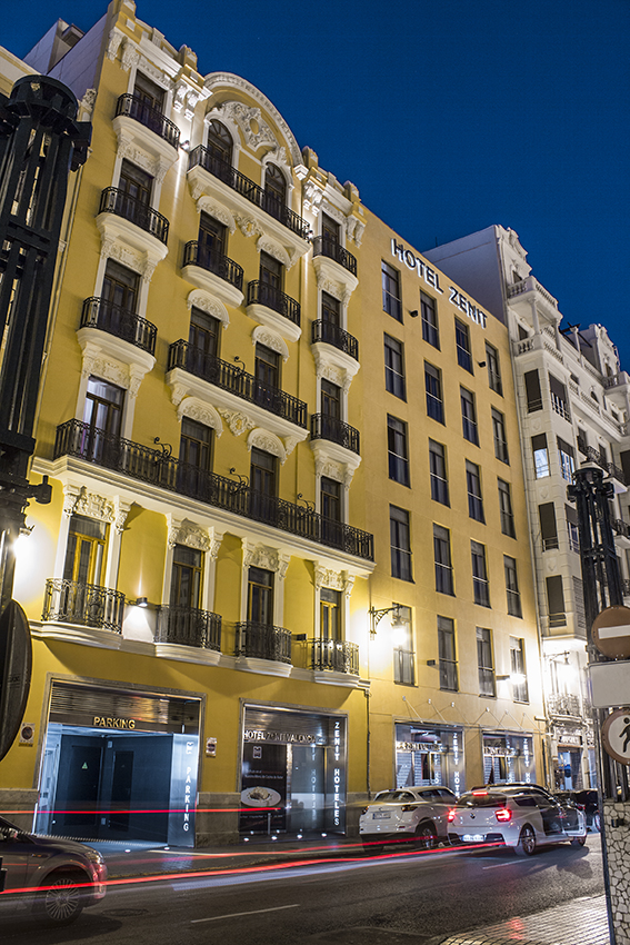 Hotel Zenit Valencia — Valencia