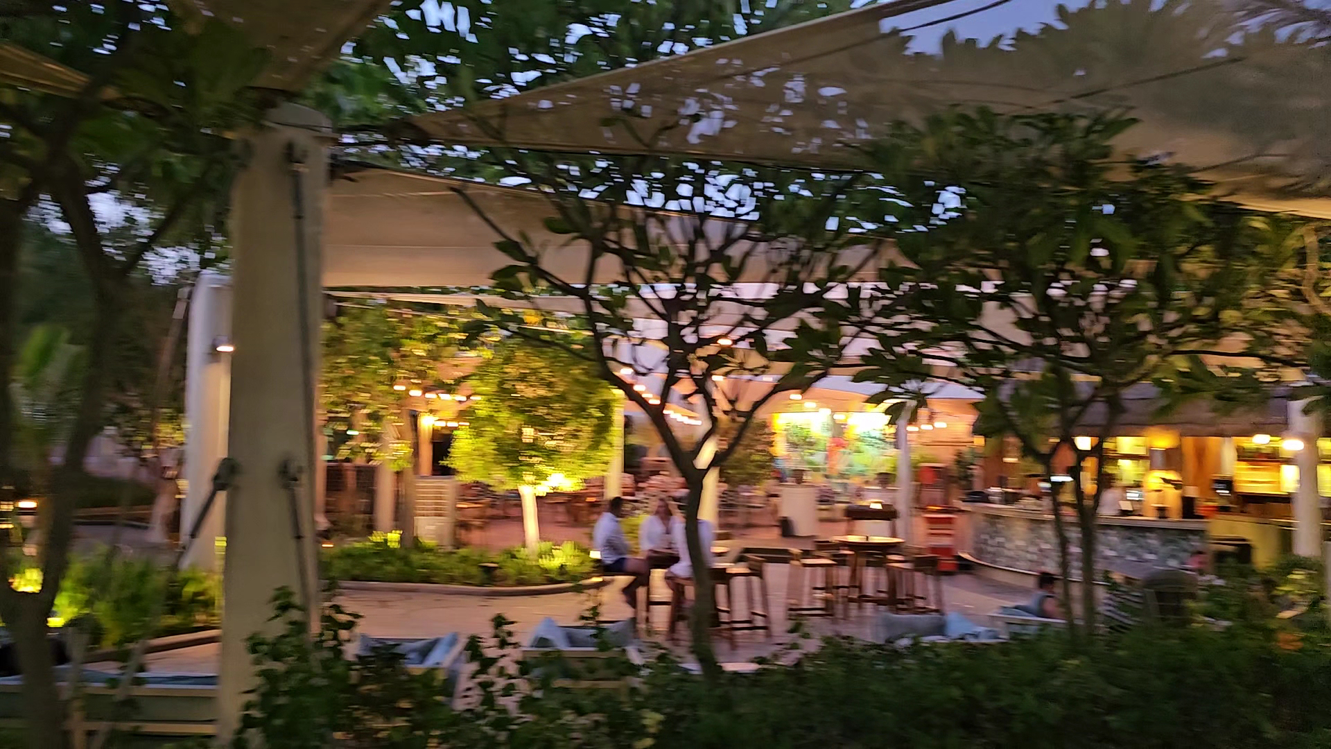 Conrad Dubai exterior