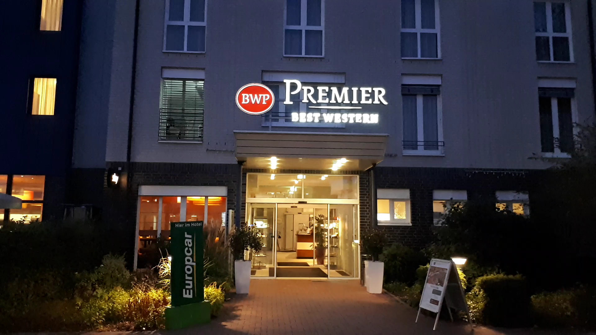 Best Western Premier IB Hotel Friedberger Warte — Frankfurt conference hotel