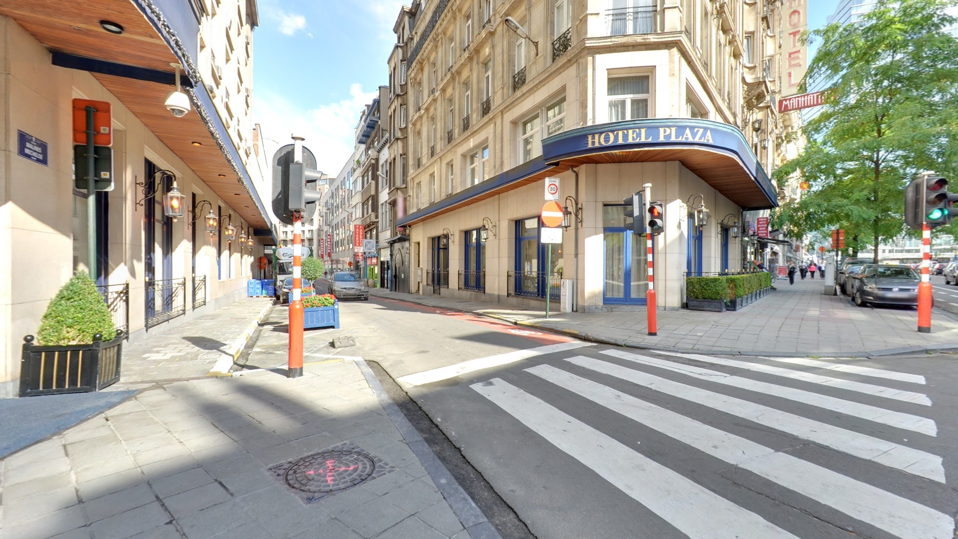 Le Plaza Brussels — Brussels conference hotel