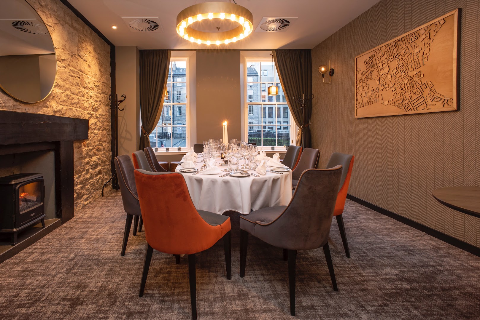 Ten Hill Place Hotel — Edinburgh
