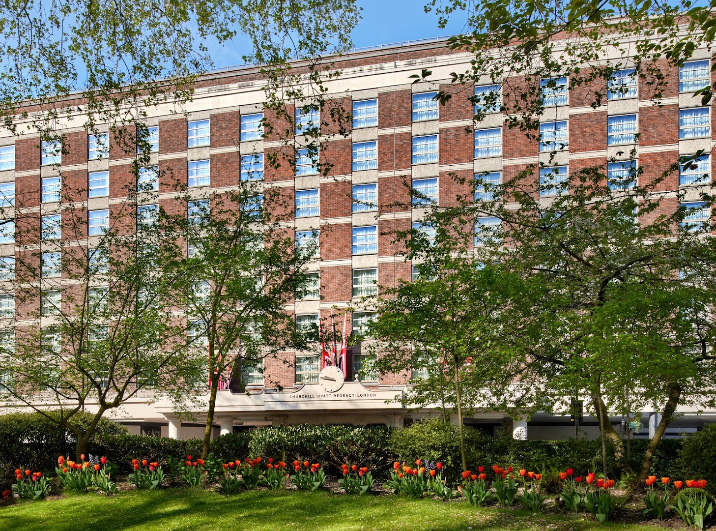 Hyatt Regency London - The Churchill exterior