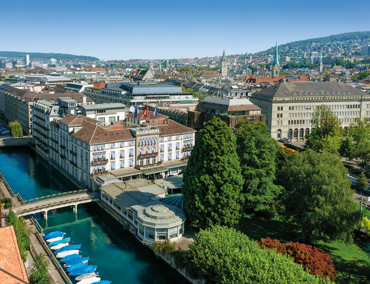 Baur au Lac — Zürich conference hotel