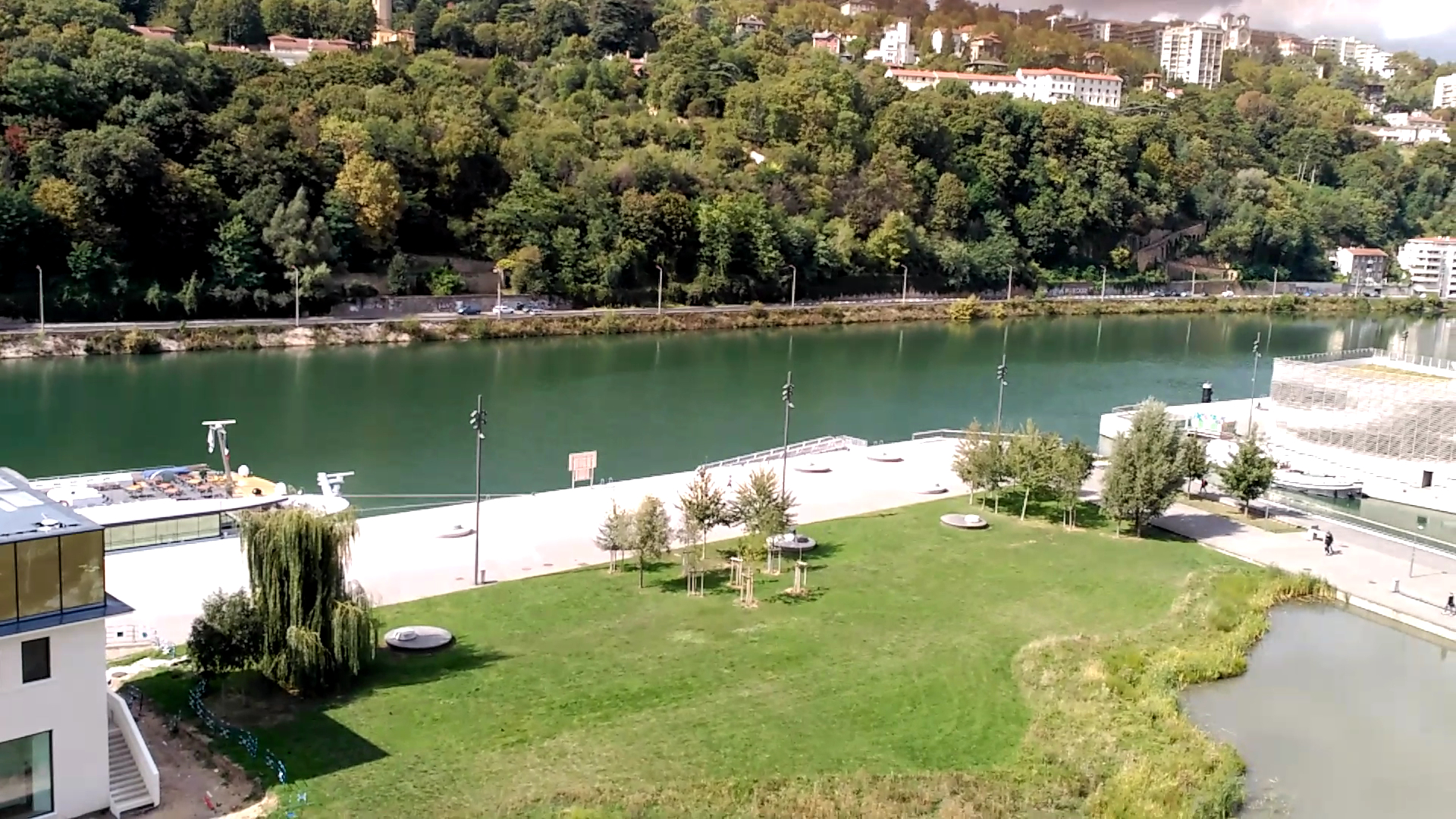 Novotel Lyon Centre Confluence Bord de Saone — Lyon