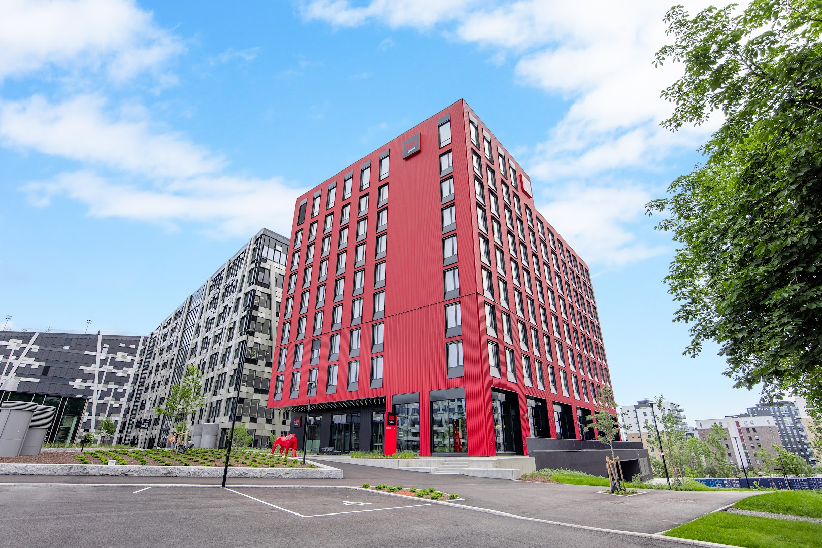 Radisson RED Oslo Økern — Oslo conference hotel